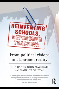 Reinventing Schools, Reforming Teaching_cover