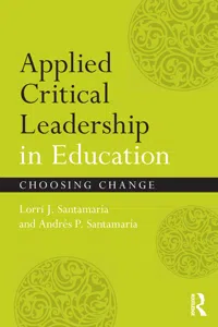 Applied Critical Leadership in Education_cover
