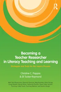 Becoming a Teacher Researcher in Literacy Teaching and Learning_cover