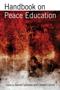Handbook on Peace Education_cover