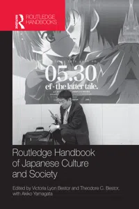 Routledge Handbook of Japanese Culture and Society_cover