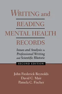 Writing and Reading Mental Health Records_cover