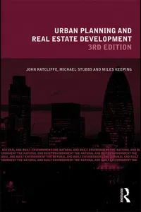 Urban Planning and Real Estate Development_cover