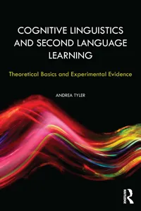 Cognitive Linguistics and Second Language Learning_cover