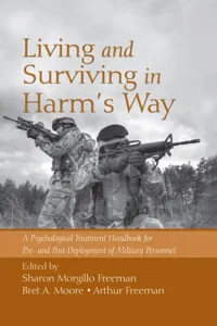 Living and Surviving in Harm's Way_cover