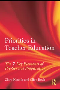 Priorities in Teacher Education_cover