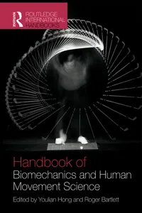 Routledge Handbook of Biomechanics and Human Movement Science_cover