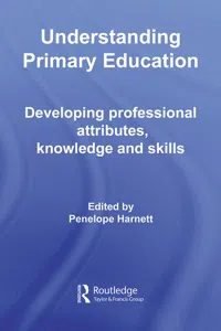 Understanding Primary Education_cover