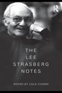 The Lee Strasberg Notes_cover