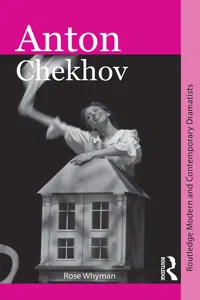 Anton Chekhov_cover