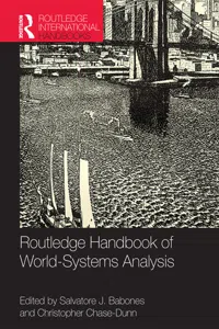 Routledge Handbook of World-Systems Analysis_cover
