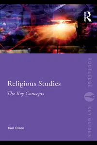 Religious Studies: The Key Concepts_cover