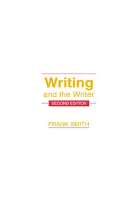 Writing and the Writer_cover