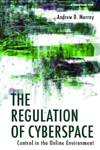 The Regulation of Cyberspace_cover