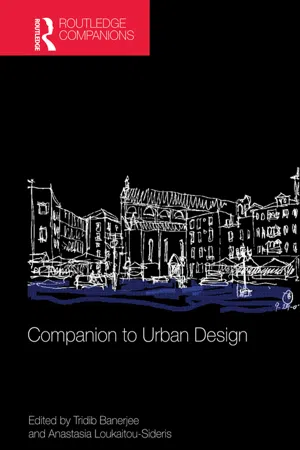 Companion to Urban Design