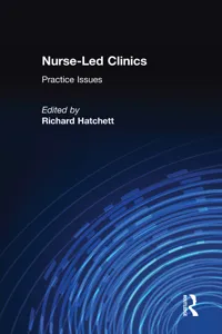 Nurse-Led Clinics_cover