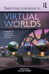 Teaching Literature in Virtual Worlds_cover