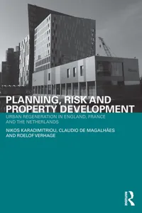 Planning, Risk and Property Development_cover