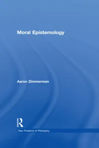 Moral Epistemology_cover