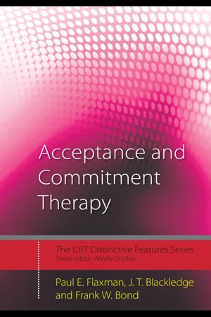 Acceptance and Commitment Therapy