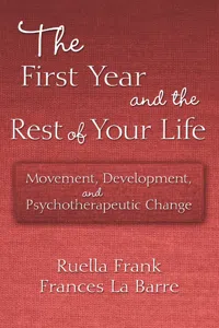 The First Year and the Rest of Your Life_cover