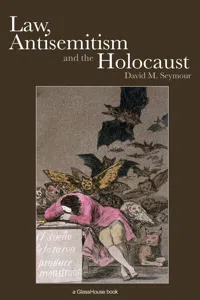 Law, Antisemitism and the Holocaust_cover