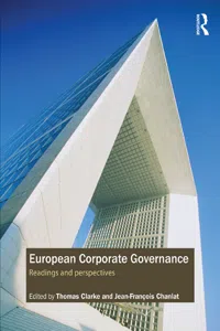 European Corporate Governance_cover