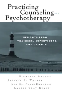 Practicing Counseling and Psychotherapy_cover