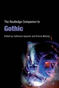 The Routledge Companion to Gothic_cover