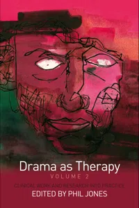 Drama as Therapy Volume 2_cover