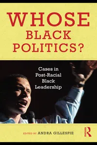 Whose Black Politics?_cover