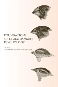 Foundations of Evolutionary Psychology_cover