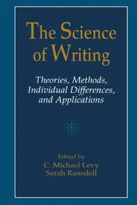 The Science of Writing_cover