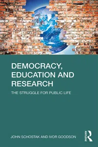 Democracy, Education and Research_cover