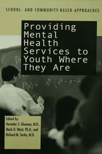 Providing Mental Health Servies to Youth Where They Are_cover