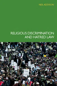 Religious Discrimination and Hatred Law_cover