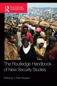 The Routledge Handbook of New Security Studies_cover