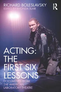 Acting: The First Six Lessons_cover