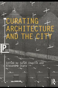 Curating Architecture and the City_cover