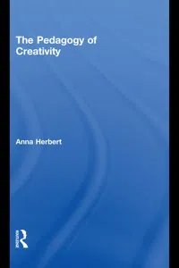 The Pedagogy of Creativity_cover
