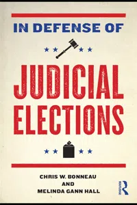 In Defense of Judicial Elections_cover