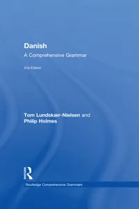 Danish: A Comprehensive Grammar_cover