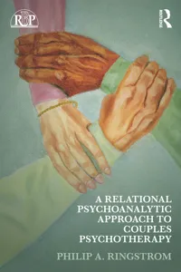 A Relational Psychoanalytic Approach to Couples Psychotherapy_cover