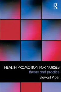 Health Promotion for Nurses_cover