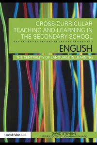 Cross-Curricular Teaching and Learning in the Secondary School ... English_cover