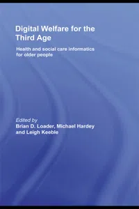 Digital Welfare for the Third Age_cover