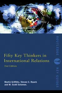 Fifty Key Thinkers in International Relations_cover