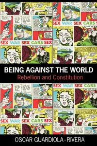 Being Against the World_cover