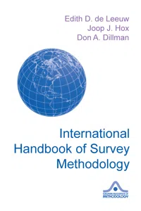 International Handbook of Survey Methodology_cover
