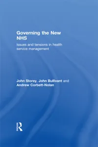 Governing the New NHS_cover